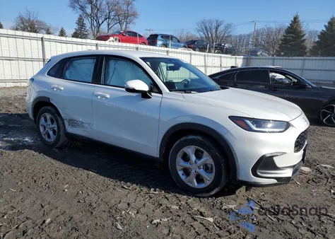 2024 Honda Hr-V Lx z USA, uszkodzony, nr VIN 3CZRZ2H38RM712042